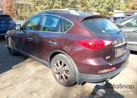 2011 Infiniti Ex35 Journey из США, поврежденный, VIN JN1AJ0HR1BM850500